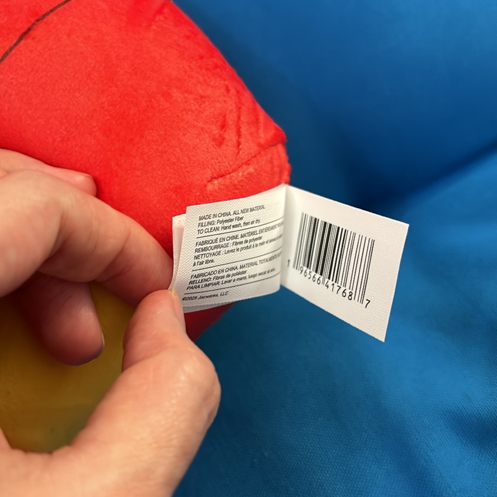 Original SquishMallows Named Ironman Marvel Hug Mees Size 10 “ inch NWTS - Picture 8 of 9